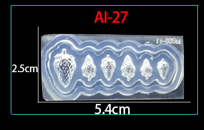 1 db 3D szilikon körömfaragó forma virágok levél pillangó forma bélyegző sablon körmös stencilek barkácsolás manikűr körömdíszítő eszközök