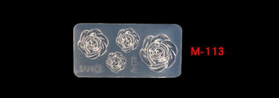 1 db 3D szilikon körömfaragó forma virágok levél pillangó forma bélyegző sablon körmös stencilek barkácsolás manikűr körömdíszítő eszközök