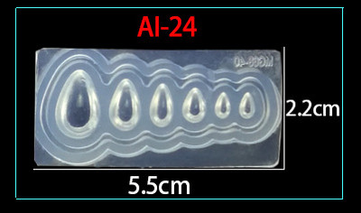 1 db 3D szilikon körömfaragó forma virágok levél pillangó forma bélyegző sablon körmös stencilek barkácsolás manikűr körömdíszítő eszközök