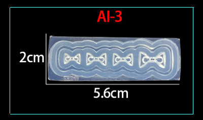 1 db 3D szilikon körömfaragó forma virágok levél pillangó forma bélyegző sablon körmös stencilek barkácsolás manikűr körömdíszítő eszközök
