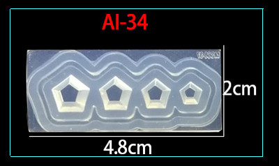 1 db 3D szilikon körömfaragó forma virágok levél pillangó forma bélyegző sablon körmös stencilek barkácsolás manikűr körömdíszítő eszközök