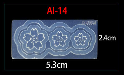 1 db 3D szilikon körömfaragó forma virágok levél pillangó forma bélyegző sablon körmös stencilek barkácsolás manikűr körömdíszítő eszközök