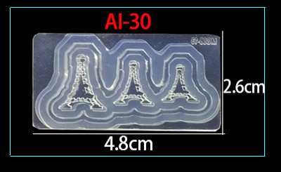 1 db 3D szilikon körömfaragó forma virágok levél pillangó forma bélyegző sablon körmös stencilek barkácsolás manikűr körömdíszítő eszközök