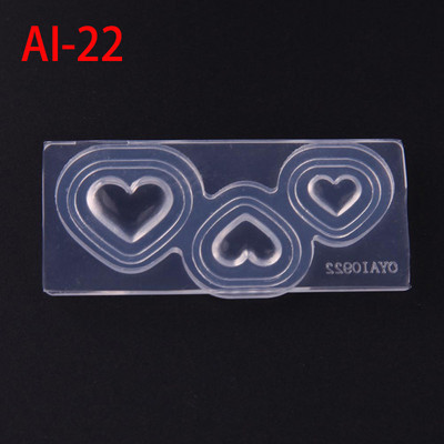 1 db 3D szilikon körömfaragó forma virágok levél pillangó forma bélyegző sablon körmös stencilek barkácsolás manikűr körömdíszítő eszközök