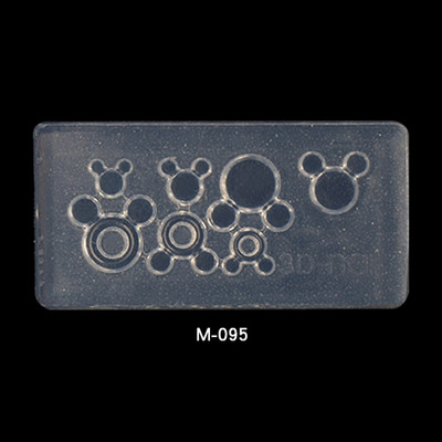 1 db 3D szilikon körömfaragó forma virágok levél pillangó forma bélyegző sablon körmös stencilek barkácsolás manikűr körömdíszítő eszközök