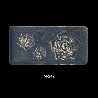 1 db 3D szilikon körömfaragó forma virágok levél pillangó forma bélyegző sablon körmös stencilek barkácsolás manikűr körömdíszítő eszközök