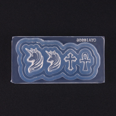 1 db 3D szilikon körömfaragó forma virágok levél pillangó forma bélyegző sablon körmös stencilek barkácsolás manikűr körömdíszítő eszközök