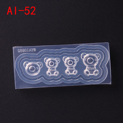 1 db 3D szilikon körömfaragó forma virágok levél pillangó forma bélyegző sablon körmös stencilek barkácsolás manikűr körömdíszítő eszközök