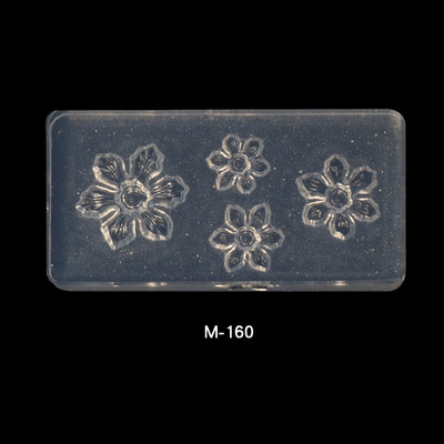 1 db 3D szilikon körömfaragó forma virágok levél pillangó forma bélyegző sablon körmös stencilek barkácsolás manikűr körömdíszítő eszközök