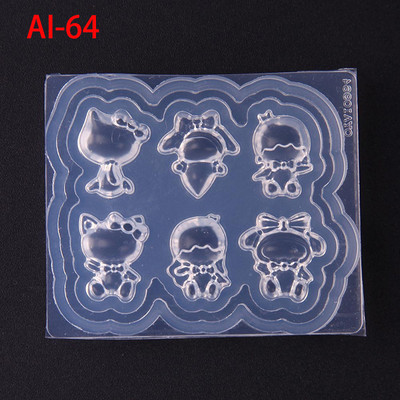 1 db 3D szilikon körömfaragó forma virágok levél pillangó forma bélyegző sablon körmös stencilek barkácsolás manikűr körömdíszítő eszközök