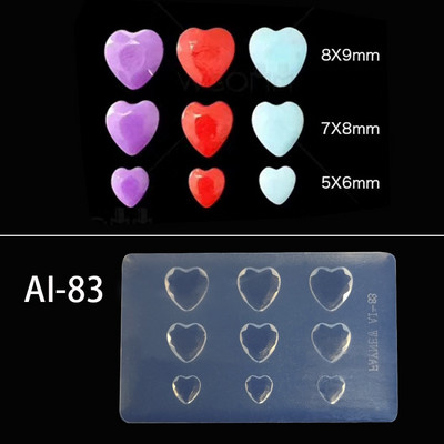 1 db 3D szilikon körömfaragó forma virágok levél pillangó forma bélyegző sablon körmös stencilek barkácsolás manikűr körömdíszítő eszközök