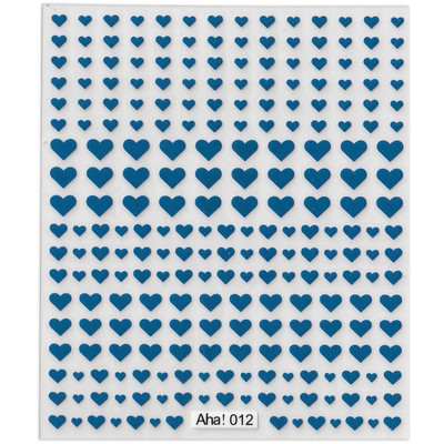 42 modell matrica körömmatrica 3D tapadó tapasz, mosoly/állat/virág körömdíszítések manikűr matrica húsvéti dizájn matrica