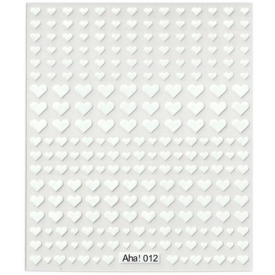 42 modell matrica körömmatrica 3D tapadó tapasz, mosoly/állat/virág körömdíszítések manikűr matrica húsvéti dizájn matrica