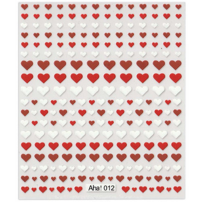 42 modell matrica körömmatrica 3D tapadó tapasz, mosoly/állat/virág körömdíszítések manikűr matrica húsvéti dizájn matrica