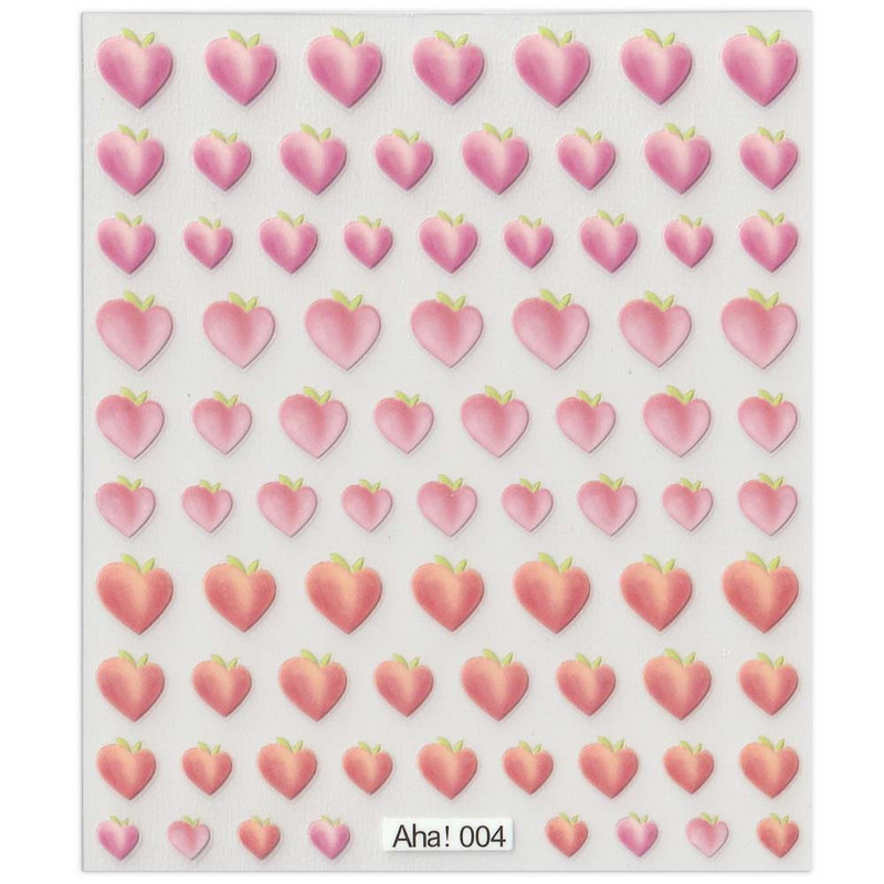 42 Μοντέλο αυτοκόλλητο αυτοκόλλητο νυχιών τρισδιάστατο αυτοκόλλητο αυτοκόλλητο, Διακοσμήσεις για νύχια με χαμόγελο/ζώο/λουλούδια για μανικιούρ Αυτοκόλλητο για την Ημέρα του Πάσχα Σχέδιο Αυτοκόλλητο