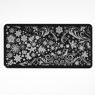 1 Modern szexi lány körömbélyegző lemez körömdísz kép Rajzlapok Bélyegző festőeszköz Rozsdamentes acél absztrakt mintás körmök