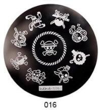 1db HeHe sorozat (001-028) Nail Art bélyegzősablon képlemezek 5,5 cm-es manikűr körömbélyegző bélyegző lemezek barkácsolt körömdizájnokhoz