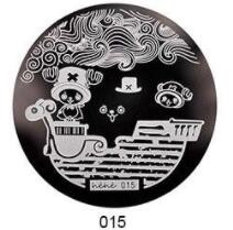 1db HeHe sorozat (001-028) Nail Art bélyegzősablon képlemezek 5,5 cm-es manikűr körömbélyegző bélyegző lemezek barkácsolt körömdizájnokhoz