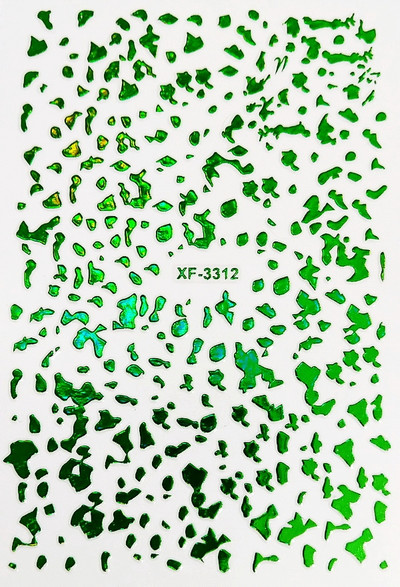 Τρισδιάστατο αυτοκόλλητο νυχιών Χρυσό ασημί μεταλλικό καμπυλωτό λουράκι Αυτοκόλλητο αυτοκόλλητο αυτοκόλλητο πολλαπλών μεγεθών για σχέδιο μανικιούρ