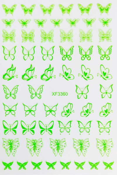 Τρισδιάστατο αυτοκόλλητο νυχιών Χρυσό ασημί μεταλλικό καμπυλωτό λουράκι Αυτοκόλλητο αυτοκόλλητο αυτοκόλλητο πολλαπλών μεγεθών για σχέδιο μανικιούρ