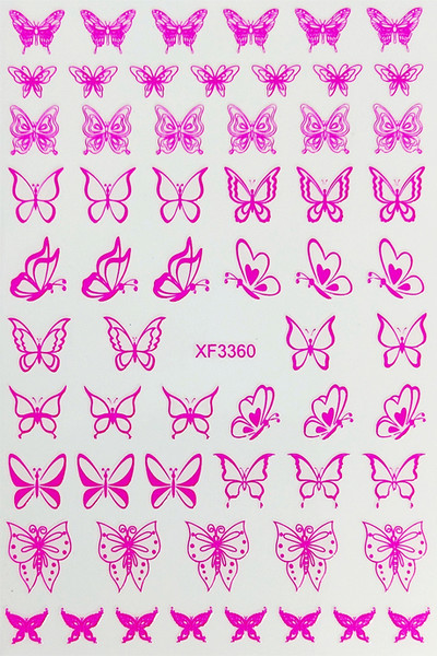 Τρισδιάστατο αυτοκόλλητο νυχιών Χρυσό ασημί μεταλλικό καμπυλωτό λουράκι Αυτοκόλλητο αυτοκόλλητο αυτοκόλλητο πολλαπλών μεγεθών για σχέδιο μανικιούρ