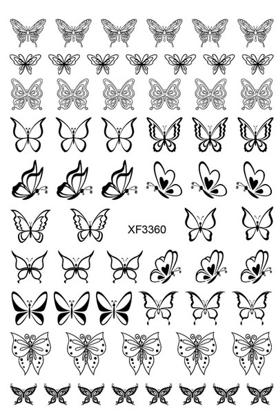 Τρισδιάστατο αυτοκόλλητο νυχιών Χρυσό ασημί μεταλλικό καμπυλωτό λουράκι Αυτοκόλλητο αυτοκόλλητο αυτοκόλλητο πολλαπλών μεγεθών για σχέδιο μανικιούρ