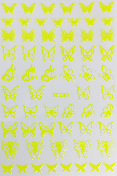 Τρισδιάστατο αυτοκόλλητο νυχιών Χρυσό ασημί μεταλλικό καμπυλωτό λουράκι Αυτοκόλλητο αυτοκόλλητο αυτοκόλλητο πολλαπλών μεγεθών για σχέδιο μανικιούρ