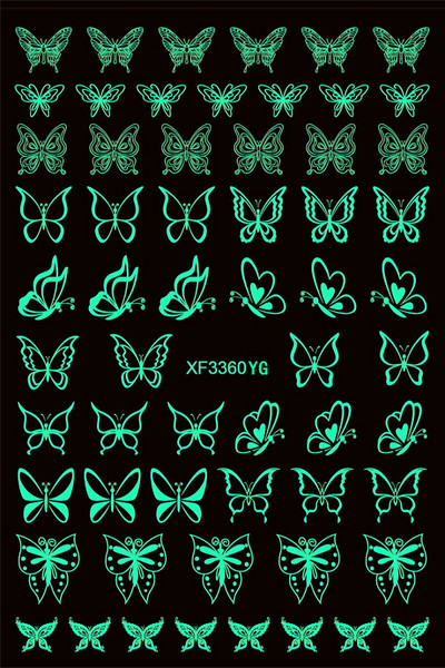 Τρισδιάστατο αυτοκόλλητο νυχιών Χρυσό ασημί μεταλλικό καμπυλωτό λουράκι Αυτοκόλλητο αυτοκόλλητο αυτοκόλλητο πολλαπλών μεγεθών για σχέδιο μανικιούρ