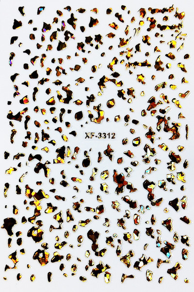 Τρισδιάστατο αυτοκόλλητο νυχιών Χρυσό ασημί μεταλλικό καμπυλωτό λουράκι Αυτοκόλλητο αυτοκόλλητο αυτοκόλλητο πολλαπλών μεγεθών για σχέδιο μανικιούρ