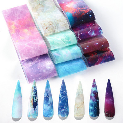 14 τμχ/Σετ Αλουμινένιο Καθρέφτη Νυχιών Αλουμινίου Αυτοκόλλητα Μεταφοράς Μεταλλικό Ροζ Χρυσό Ασημί Φύλλο Νυχιών Χαρτί Wraps Flakes Μανικιούρ TR996