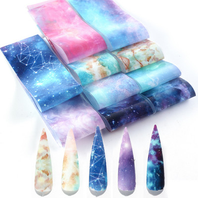 14 τμχ/Σετ Αλουμινένιο Καθρέφτη Νυχιών Αλουμινίου Αυτοκόλλητα Μεταφοράς Μεταλλικό Ροζ Χρυσό Ασημί Φύλλο Νυχιών Χαρτί Wraps Flakes Μανικιούρ TR996