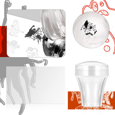 ROSALIND Πλάκα σφράγισης Γυναικεία Πρόσωπο Λουλούδι Φρούτα Γάτα Σκύλος Εικόνα Πρότυπα Νυχιών Τέχνης DIY Σχέδιο Ζωγραφισμένα Ατσάλινα Πρότυπα Πρότυπα Σφραγίδας Πλάκες