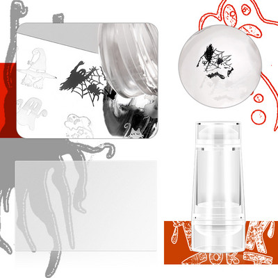 ROSALIND Πλάκα σφράγισης Γυναικεία Πρόσωπο Λουλούδι Φρούτα Γάτα Σκύλος Εικόνα Πρότυπα Νυχιών Τέχνης DIY Σχέδιο Ζωγραφισμένα Ατσάλινα Πρότυπα Πρότυπα Σφραγίδας Πλάκες