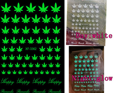 Φωτεινά αυτοκόλλητα νυχιών τέχνης φωτός που λάμπουν σε σκούρο αυτοκόλλητα για τα νύχια Αυτοκόλλητα νυχτερινού φωτός Σχέδιο μανικιούρ μεταφοράς πεταλούδας σελήνης