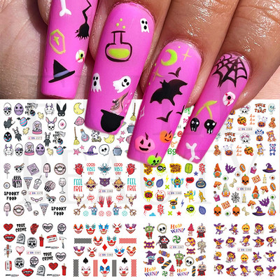 Αυτοκόλλητα νυχιών με αυτοκόλλητα Αγίου Βαλεντίνου Red Love Heart Έρως τόξο Βέλος Αυτοκόλλητο συρόμενο γράμματα Διακόσμηση νυχιών για μανικιούρ LEBN