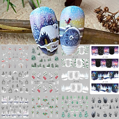 Αυτοκόλλητα νυχιών με αυτοκόλλητα Αγίου Βαλεντίνου Red Love Heart Έρως τόξο Βέλος Αυτοκόλλητο συρόμενο γράμματα Διακόσμηση νυχιών για μανικιούρ LEBN