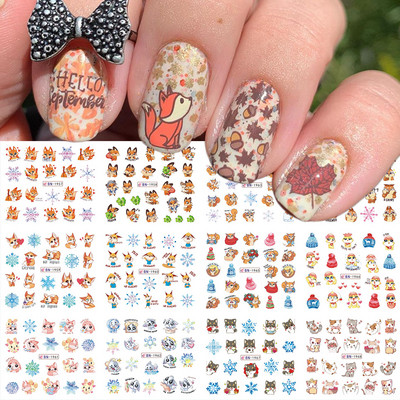 Αυτοκόλλητα νυχιών με αυτοκόλλητα Αγίου Βαλεντίνου Red Love Heart Έρως τόξο Βέλος Αυτοκόλλητο συρόμενο γράμματα Διακόσμηση νυχιών για μανικιούρ LEBN