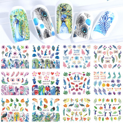 Αυτοκόλλητα νυχιών με αυτοκόλλητα Αγίου Βαλεντίνου Red Love Heart Έρως τόξο Βέλος Αυτοκόλλητο συρόμενο γράμματα Διακόσμηση νυχιών για μανικιούρ LEBN