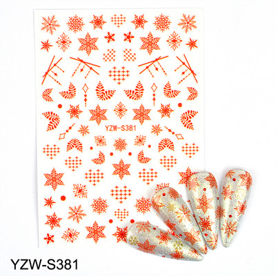 3D αυτοκόλλητα για νύχια Ροζ γάτα με πεντάγραμμο Love Heart Αυτοκόλλητα αυτοκόλλητα αδιάβροχα μανικιούρ μόδας Φύλλο νυχιών Διακοσμήσεις νυχιών