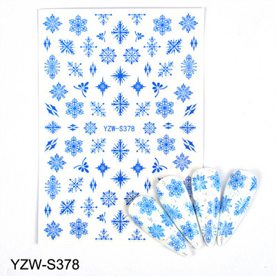 3D αυτοκόλλητα για νύχια Ροζ γάτα με πεντάγραμμο Love Heart Αυτοκόλλητα αυτοκόλλητα αδιάβροχα μανικιούρ μόδας Φύλλο νυχιών Διακοσμήσεις νυχιών