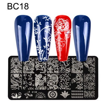 Εργαλείο εκτύπωσης λουλουδιών με στένσιλ Πλάκες για σφραγίδες με εικόνα ζώων