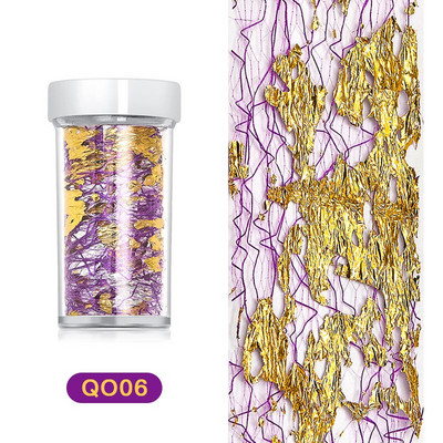 4*50cm/tekercses vonalú körömmatricák körmökhöz arany ezüst hálós körömátvivő fólia papírmatricák 3D körömdíszítések barkácsolás