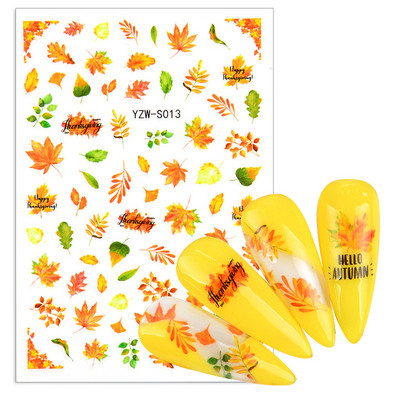 1db 3D körömmatrica szexi lány absztrakt arc állati körmök csúszkák Oroszország betűdísz öntapadó matrica körömdísz kiegészítők