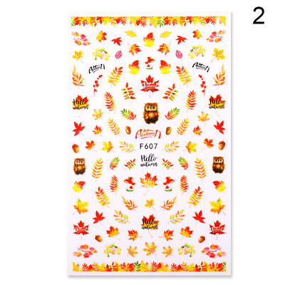 1 lap fekete-fehér 3D körömdísz matricák csúszkák virágok levelek mandala levél geometria ragasztó köröm matricák fólia kialakítás