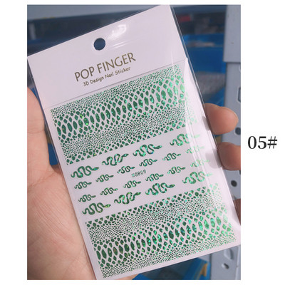 1 lap Új római angol ábécé szám 3D köröm matricák karácsonyi romantikus irizáló arany ezüst szó kis betűk köröm