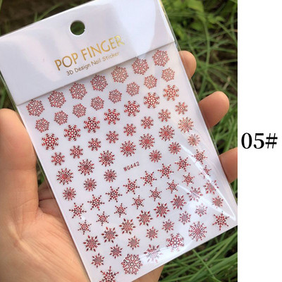 1 lap Új római angol ábécé szám 3D köröm matricák karácsonyi romantikus irizáló arany ezüst szó kis betűk köröm