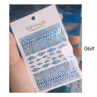 1 lap Új római angol ábécé szám 3D köröm matricák karácsonyi romantikus irizáló arany ezüst szó kis betűk köröm