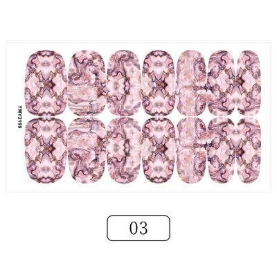 Teljesen fedő körömmatricák matricák Glitter sorozat púder flitterek körömművészet matricák kollekció manikűr körömlakk csíkok pakolások