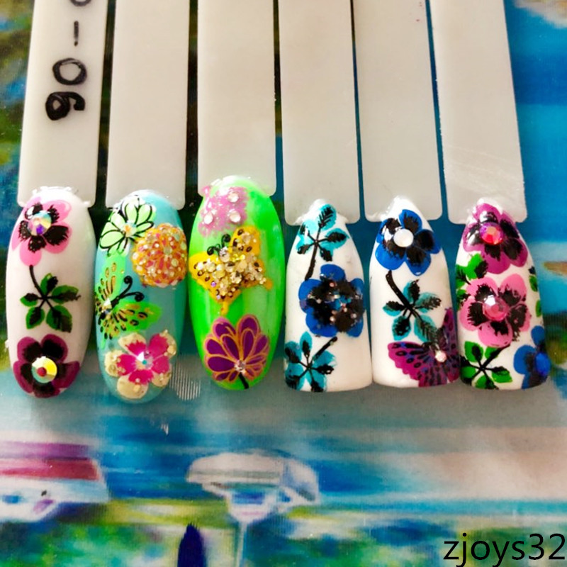 Lillemuster Ümmargune küünekunsti šabloon Kuu Star Sky Pilt Küünte stantsimisplaadid Maniküüri mall Templitööriistad