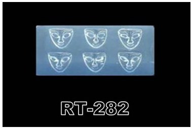 3D faragás szilikon körömforma bélyegző sablon bélyegző minta barkácsolás UV gél akril kristály körmök eszközök